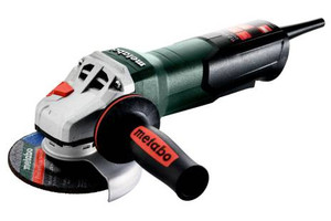 Metabo 603624420 #WP11-125 Quick 4-1/2" - 5" Angle Grinder with Paddle Switch Metabo 603624420 #WP11-125 Quick 4-1/2" - 5" Angle Grinder with Paddle Switch
