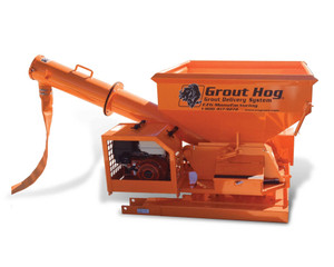 EZG #UGPHC75 Gas Powered Uphill Grout Hog with Crane Bail EZG #UGPHC75 Gas Powered Uphill Grout Hog with Crane Bail