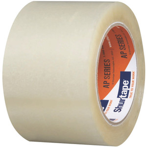 Shurtape HP100 2" x 60 Yd. Rolls Clear Packing Tape Shurtape HP100 2" x 60 Yd. Rolls Clear Packing Tape