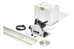 Festool 577014 Plunge Cut Track Saw TS 55 FEQ-F-Plus-FS