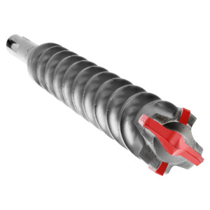 Diablo DMAMX1350 1-3/8-Inch x 31-Inch x 36-Inch Rebar Demon SDS-Max 4-Cutter Carbide-Tipped Hammer Drill Bit Diablo DMAMX1350 1-3/8-Inch x 31-Inch x 36-Inch Rebar Demon SDS-Max 4-Cutter Carbide-Tipped Hammer Drill Bit
