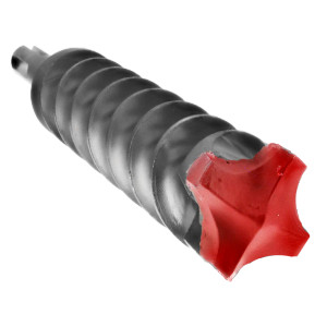 FRD08-DMAMX1430 11/16-Inch x 16-Inch x 21-Inch Rebar Demon SDS-Max 4-Cutter Full Carbide Head Hammer Drill Bit FRD08-DMAMX1430 11/16-Inch x 16-Inch x 21-Inch Rebar Demon SDS-Max 4-Cutter Full Carbide Head Hammer Drill Bit