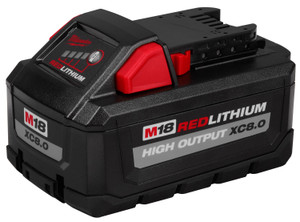 Milwaukee 48-11-1880 M18 REDLITHIUM HIGH OUTPUT XC8.0 Battery Milwaukee 48-11-1880 M18 REDLITHIUM HIGH OUTPUT XC8.0 Battery