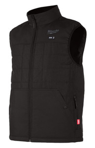 Milwaukee 305B-20XL M12 Heated AXIS Black Vest - XL (Vest Only)