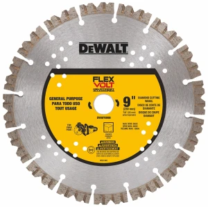 DeWalt DWAFV8900 9-Inch Diamond Cutting Wheel