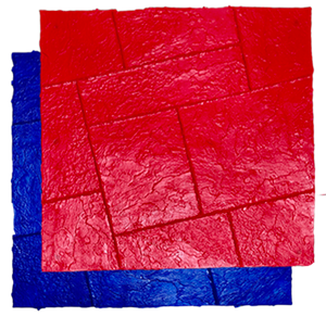 Proline SMP230-SET Magnetic Stamps Blue Ridge Large Ashlar Hammered Edge Set