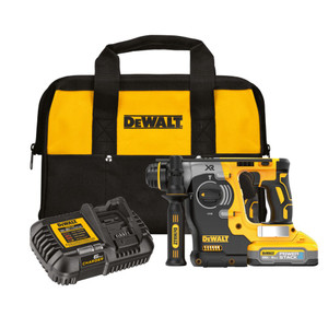 DeWalt DCH273H1 20V MAX XR Brushless Cordless 1-Inch SDS PLUS Rotary Hammer Kit DeWalt DCH273H1 20V MAX XR Brushless Cordless 1-Inch SDS PLUS Rotary Hammer Kit