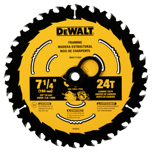 DeWalt DWA171424 7-1/4 Inch Circular Saw Blade DeWalt DWA171424 7-1/4 Inch Circular Saw Blade