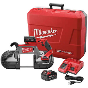 Milwaukee 2729-22 M18 FUEL Deep Cut Band Saw Kit Milwaukee 2729-22 M18 FUEL Deep Cut Band Saw Kit