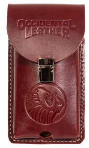 Occidental Leather 5331 Belt Worn XL Leather Phone Holster Occidental Leather 5331 Belt Worn XL Leather Phone Holster