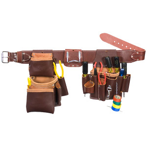 Occidental Leather 5036M Leather Pro Electrician Set Occidental Leather 5036M Leather Pro Electrician Set