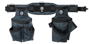 Badger 462010S Trimmer Tool Belt Set - Gunmetal Grey - Small