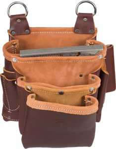Occidental Leather 5063 3-Pouch Beltless Fastener Bag