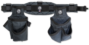 Badger 461010LG Carpenter Set Tool Belt - Gunmetal Gray - Large Badger 461010LG Carpenter Set Tool Belt - Gunmetal Gray - Large
