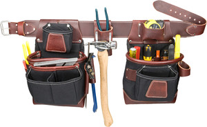 Occidental Leather 8580LG Fatlip Tool Belt Set - Large Occidental Leather 8580LG Fatlip Tool Belt Set - Large