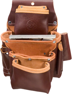 Occidental Leather 5062 4-Pouch Pro Fastener Bag