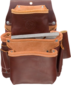Occidental Leather 5060 3-Pouch Pro Fastener Bag Occidental Leather 5060 3-Pouch Pro Fastener Bag