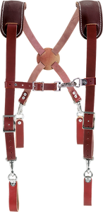 Occidental Leather 5009 Leather Work Suspenders Occidental Leather 5009 Leather Work Suspenders