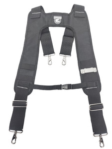 Gatorback Contractor Pro B616 Suspender Harness with Pro-Comfort Pads & Spring Hooks Gatorback Contractor Pro B616 Suspender Harness with Pro-Comfort Pads & Spring Hooks
