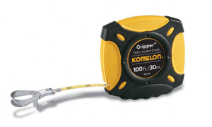 Komelon 9901IM 100-Foot Closed Case Gripper Steel Tape Measure Komelon 9901IM 100-Foot Closed Case Gripper Steel Tape Measure
