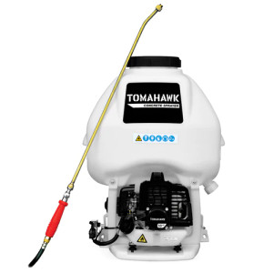 Tomahawk Power TCS6.5 .5 GPM, 6.5-Gallon Backpack Concrete Sprayer (Gas)
