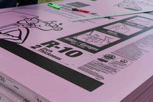 Owens Corning FOAMULAR 250 XPS Insulation Board