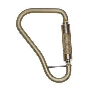 FallTech 8447 Alloy Steel Connecting Carabiner, 2-1/4” Open Gate Capacity