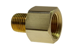 Coilhose C0604 Hex Adapter 3/8" FPT x 1/4" MPT