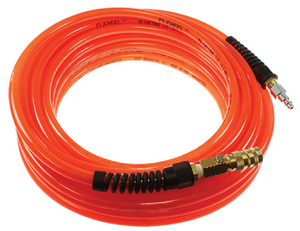 Coilhose PFE4100TQ15CB Flexeel Hose 1/4" ID X 100' W/ Coblo Transparent Orange Coilhose PFE4100TQ15CB Flexeel Hose 1/4" ID X 100' W/ Coblo Transparent Orange