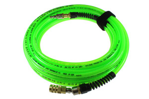 Coilhose PFX4100GS15XS Flexeel Max 1/4" ID x 100' 1/4" Industrial Hose, PFX6100GS15XS Flexeel Max 3/8" ID x 100' 1/4" Industrial Hose Coilhose PFX4100GS15XS Flexeel Max 1/4" ID x 100' 1/4" Industrial Hose, PFX6100GS15XS Flexeel Max 3/8" ID x 100' 1/4" Industrial Hose