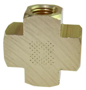Coilhose X004 Cross 1/4" FPT Brass, Coilhose X006 Cross 3/8" FPT Brass Coilhose X004 Cross 1/4" FPT Brass, Coilhose X006 Cross 3/8" FPT Brass