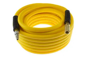 Coilhose YB4100Y15X Yellow Belly Hybrid PVC Hose 1/4" ID x 100' 1/4" with Industrial Couplings Coilhose YB4100Y15X Yellow Belly Hybrid PVC Hose 1/4" ID x 100' 1/4" with Industrial Couplings