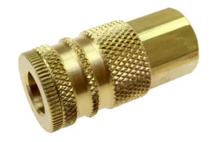 Coilhose 150 1/4" Industrial Coupler 1/4" FPT Coilhose 150 1/4" Industrial Coupler 1/4" FPT