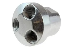 Coilhose 3002 3 Port Alum Manifold 1/4" In x 1/4" Out, Coilhose 3003 3 Port Alum Manifold 3/8" In x 1/4" Out Coilhose 3002 3 Port Alum Manifold 1/4" In x 1/4" Out, Coilhose 3003 3 Port Alum Manifold 3/8" In x 1/4" Out