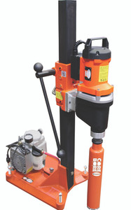 Diamond Products CB733 M-1 3-Speed Motor Core Rig with Vacuum Attachment