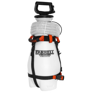 Farrell Equipment 190552 H2O Manual Pump 3-Gallon Water Supply Tank with 10-Foot Hose and Quick Connect Farrell Equipment 190552 H2O Manual Pump 3-Gallon Water Supply Tank with 10-Foot Hose and Quick Connect