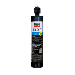 Simpson AT-XP10 AT-XP High-Strength Acrylic Adhesive - 9.4 oz. Cartridge