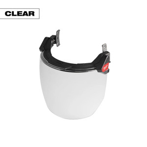 Milwaukee 48-73-1420 BOLT Full Face Shield Clear Dual Coat Lens