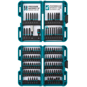 Makita E-00038 ImpactX Driver Bit 100-Piece Set