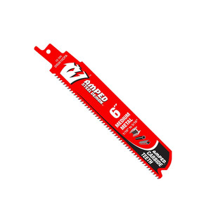 Diablo DS0610CFA 6-Inch 10 TPI AMPED Steel Demon Carbide Teeth Reciprocating Saw Blade for Medium Metal Diablo DS0610CFA 6-Inch 10 TPI AMPED Steel Demon Carbide Teeth Reciprocating Saw Blade for Medium Metal