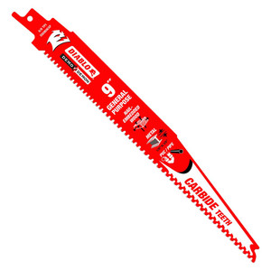 Diablo DS0909CGP10 9-Inch 6/9 TPI Demo Demon Carbide Teeth Reciprocating Saw Blades - 10 Pack Diablo DS0909CGP10 9-Inch 6/9 TPI Demo Demon Carbide Teeth Reciprocating Saw Blades - 10 Pack