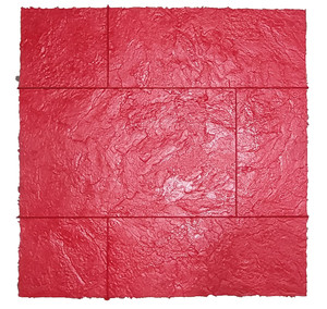 Proline SMP530-SET 24" x 48" Fieldstone Paver Seamless Magnetic Stamp Set Proline SMP530-SET 24" x 48" Fieldstone Paver Seamless Magnetic Stamp Set