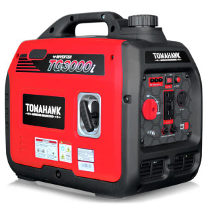 Tomahawk Power TG3000i 3000-Watt Super Quiet Inverter Generator Tomahawk Power TG3000i 3000-Watt Super Quiet Inverter Generator