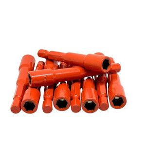 Duplex Screws ADV25NS10 1/4" Magnetic Hex Nut Driver (10-Pack)