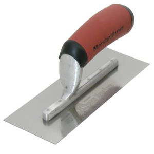 MARSHALLTOWN 8"x3" mini trowel with durable, lightweight Xtralite® aluminum alloy mounting.