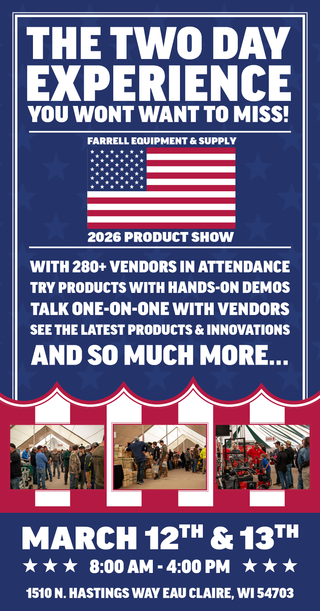 2026 Product Show Flyer