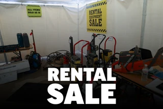 Farrell Product Show Rental Sale