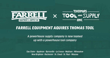 Farrell Equipment & Supply Acquires Thomas Tool
