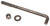 PrimeSource Galv. 50-Piece Box 1/2" x 10" L-Shape Anchor Bolts