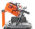 Husqvarna 967285201 #MS360 Masonry Saw with 1.5-HP Motor - NO STAND